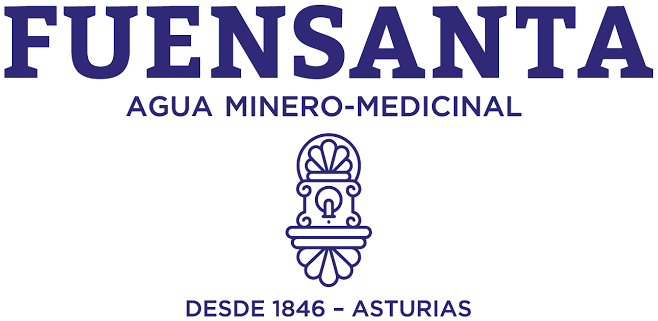 Fuensanta — Agua Minero-Medicinal desde 1846, Asturias